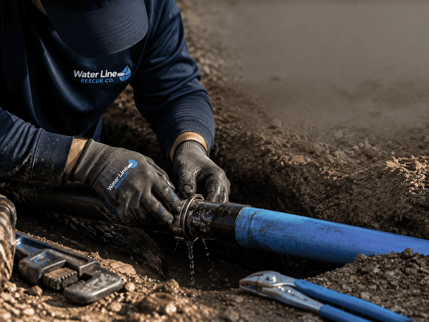 Why choose Water Line Repair in Assawoman, VA